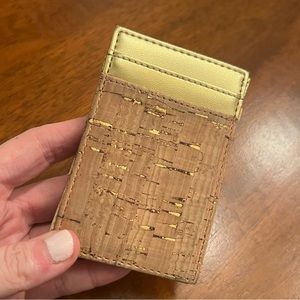 JCrew Cork Card/“Magic” Money Case